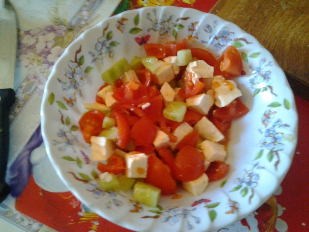 Salata simplu de facut