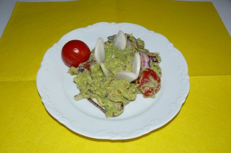 Guacamole în stil mexican