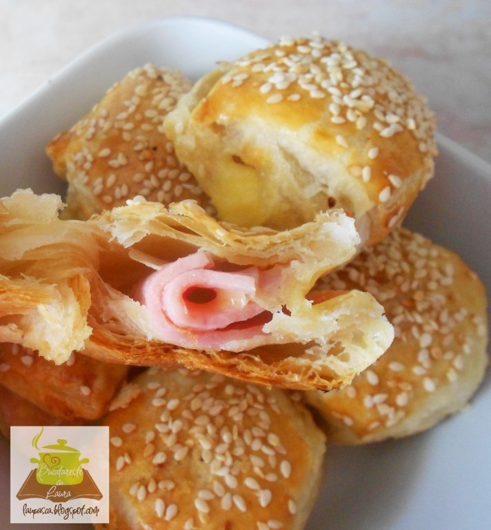 Foietaj cu sunca si cascaval