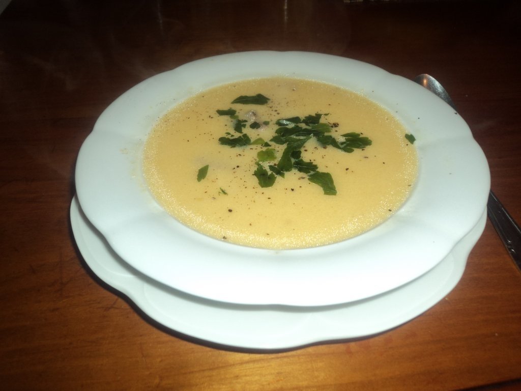 Ciorba de burta in Italia