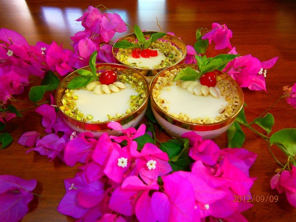 “Muhalabieh”-budinca arabeasca