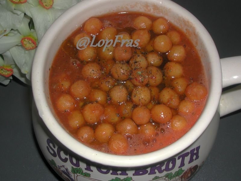 Supa de rosii crema - de post