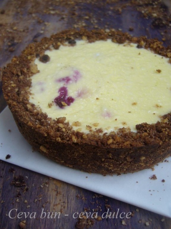 Mini -Cheesecake cu fructe de padure
