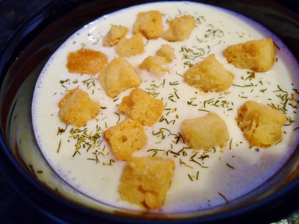 Crema racoritoare de  castraveti