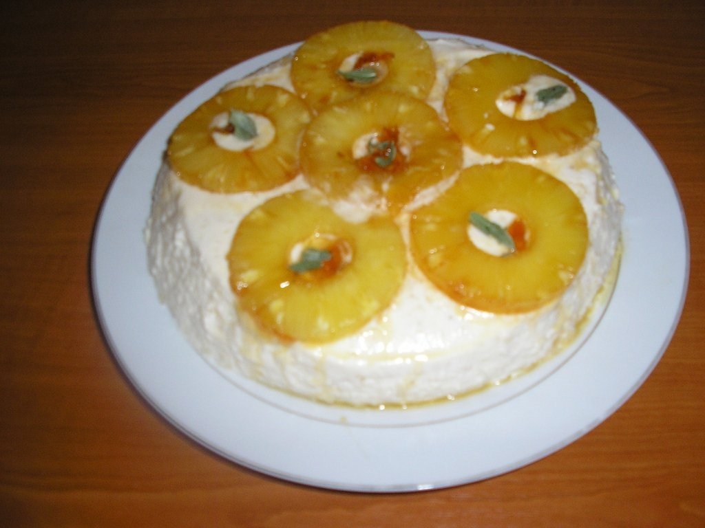 Budinca de ananas
