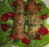 Rulada de porc si legume