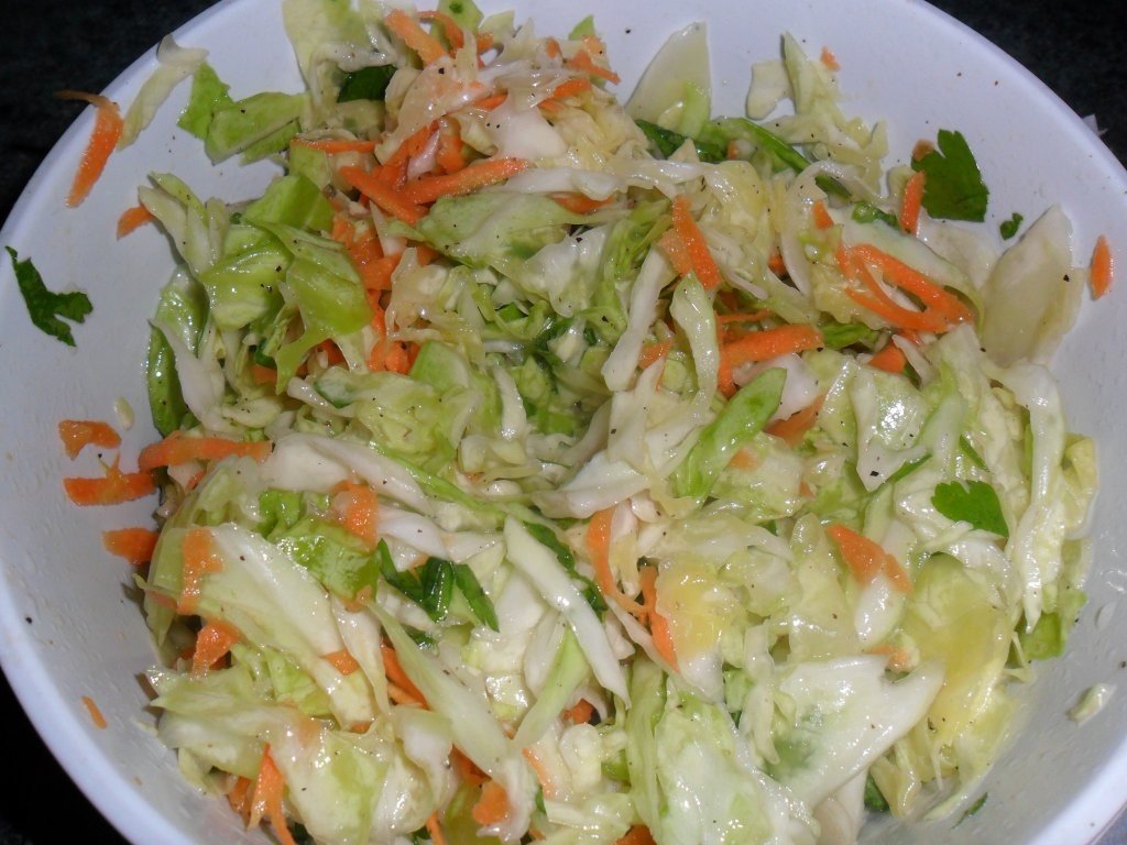 Salata de varza alba