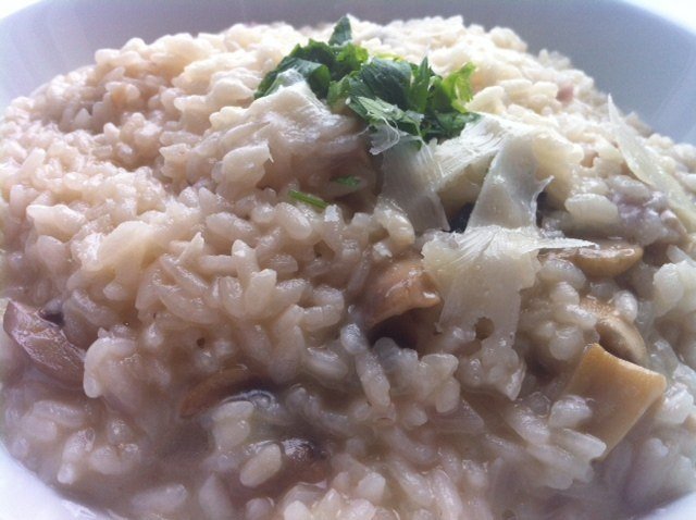 Risotto cu ciuperci