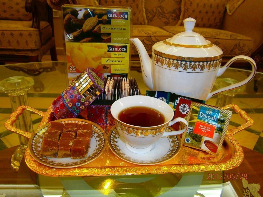 Ceai srilankez cu zahar de cocotier( coconut sugar)