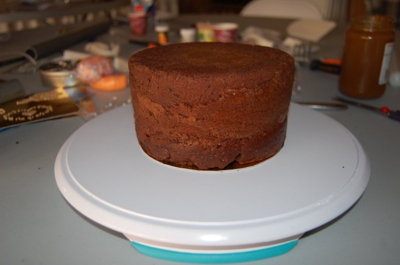 Blat de ciocolata alba pentru torturi festive-Madeira Sponge Cake