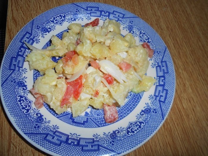 Salata orientala de vara