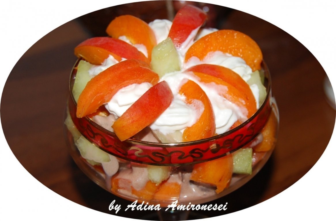 Salată de fructe rapidă