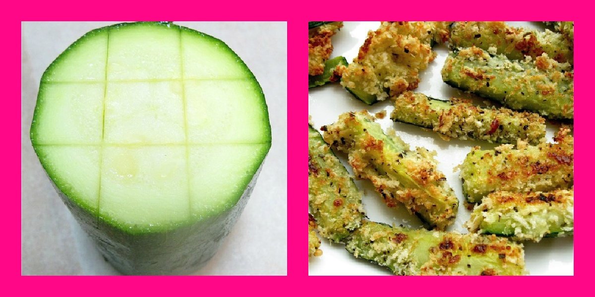 Zuchinni sticks (betisoare de dovlecel) cu ranch dressing