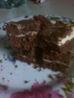 Prajitura aromata cu cafea