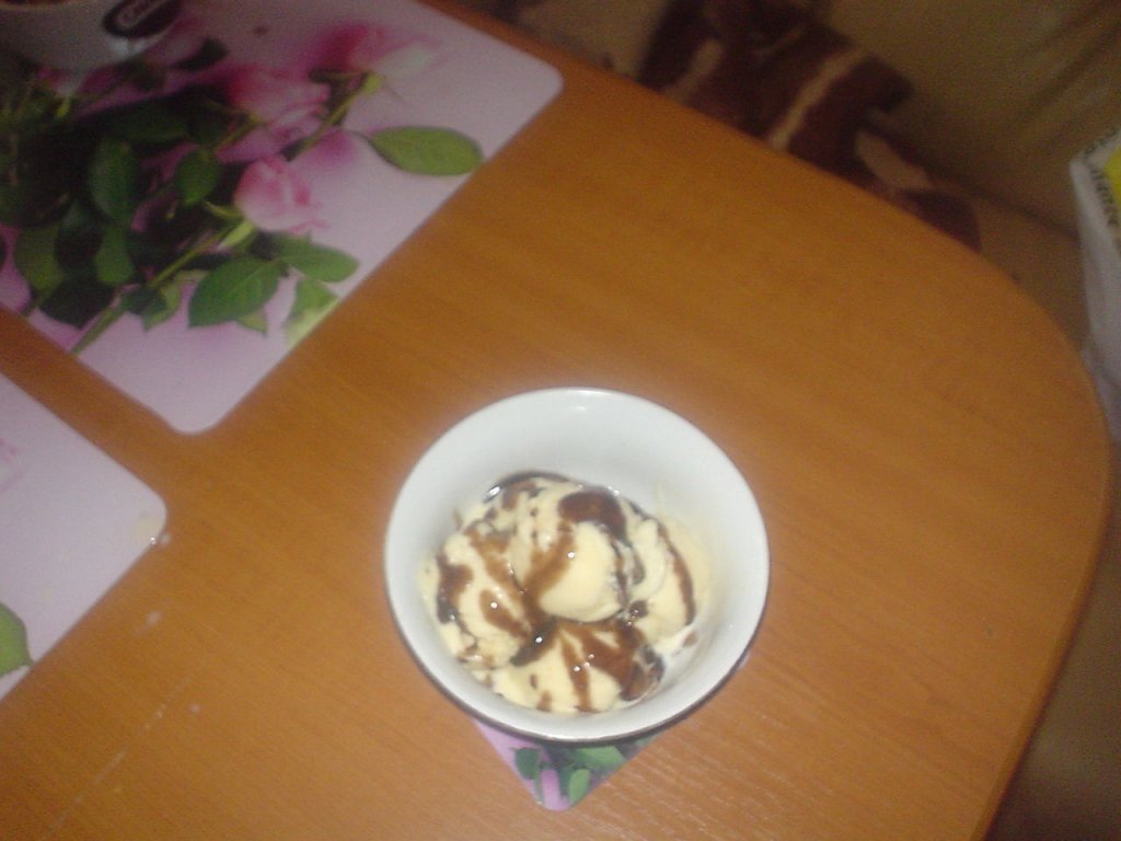 Inghetata de vanilie: