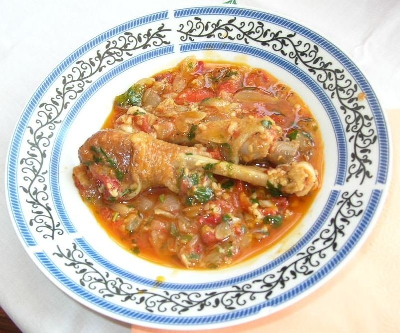 Tocanita sudista de pui