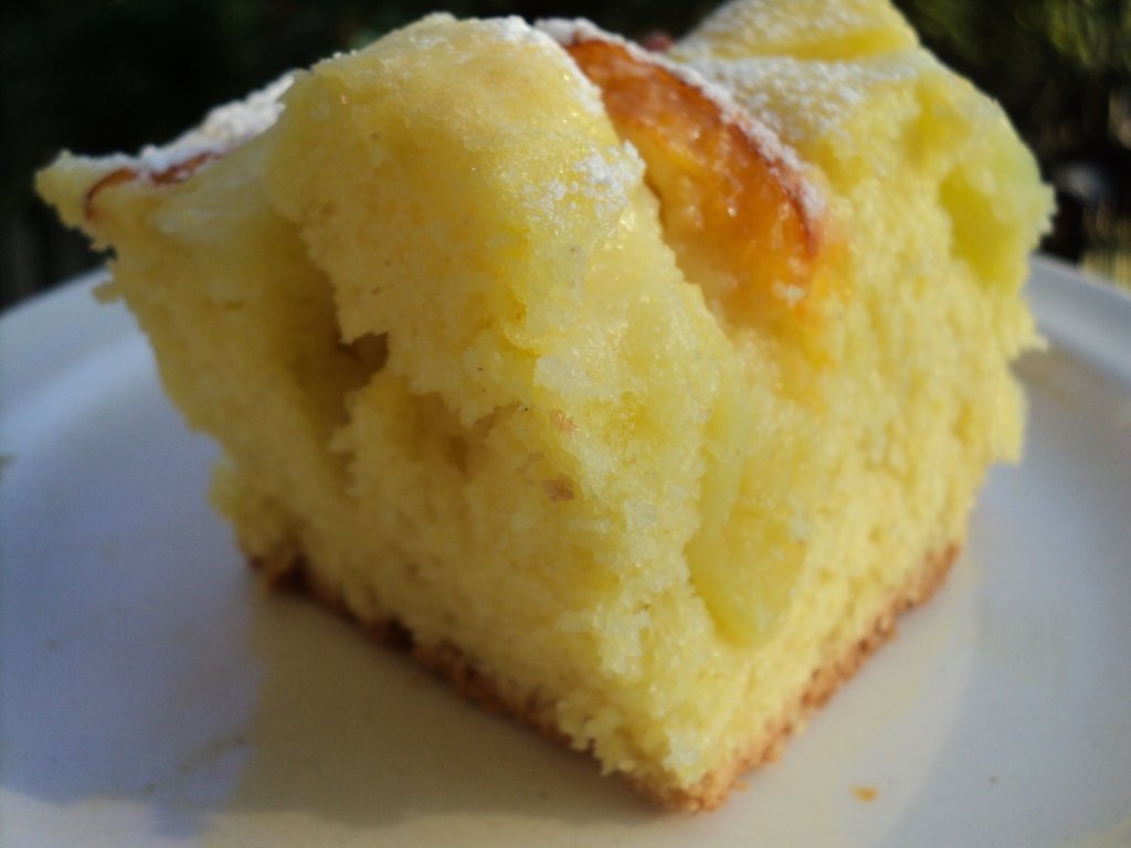 Prăjitură cu pepene galben