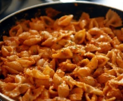 Paste mixte a la Cris