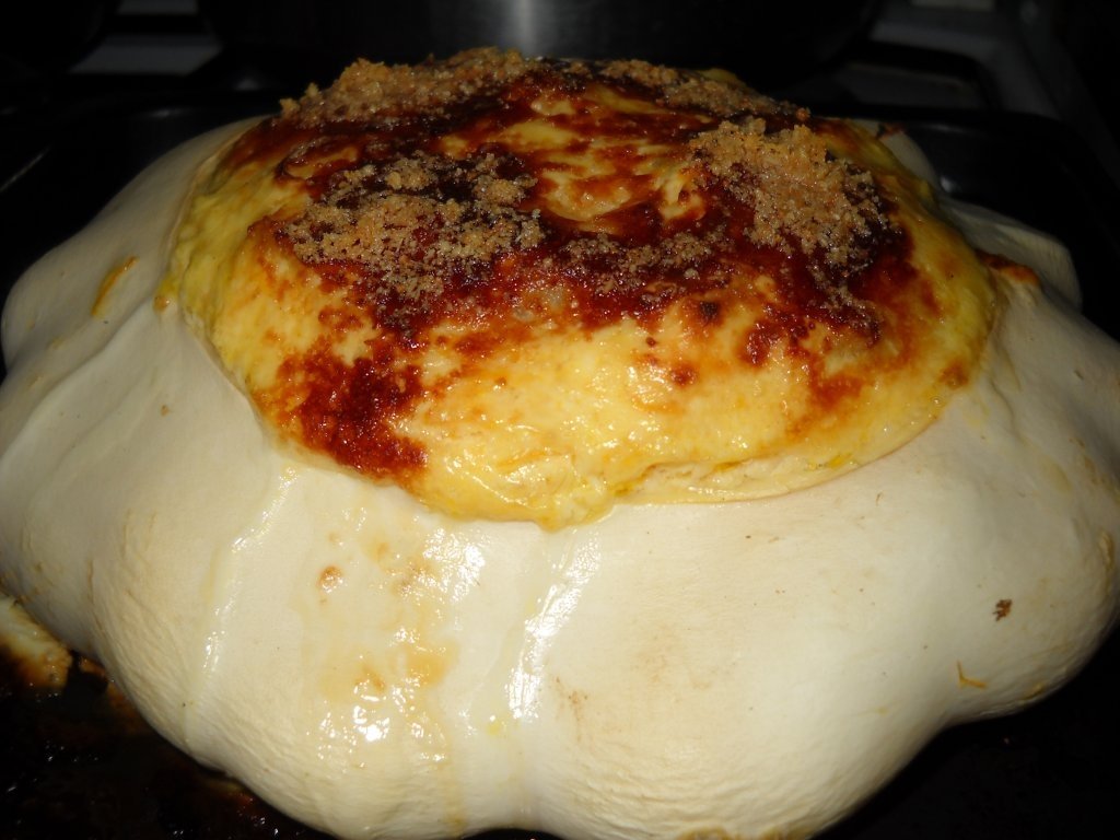 Patisson (dovlecel plat) umplut