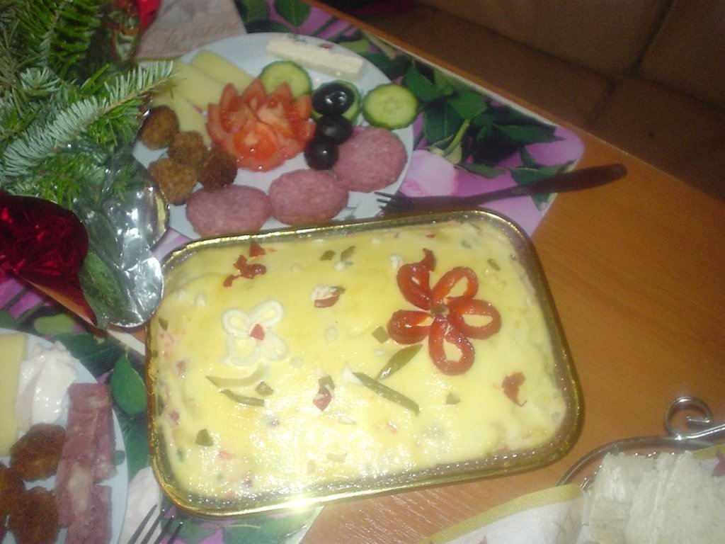 Salata de boeuf (salata rustica)