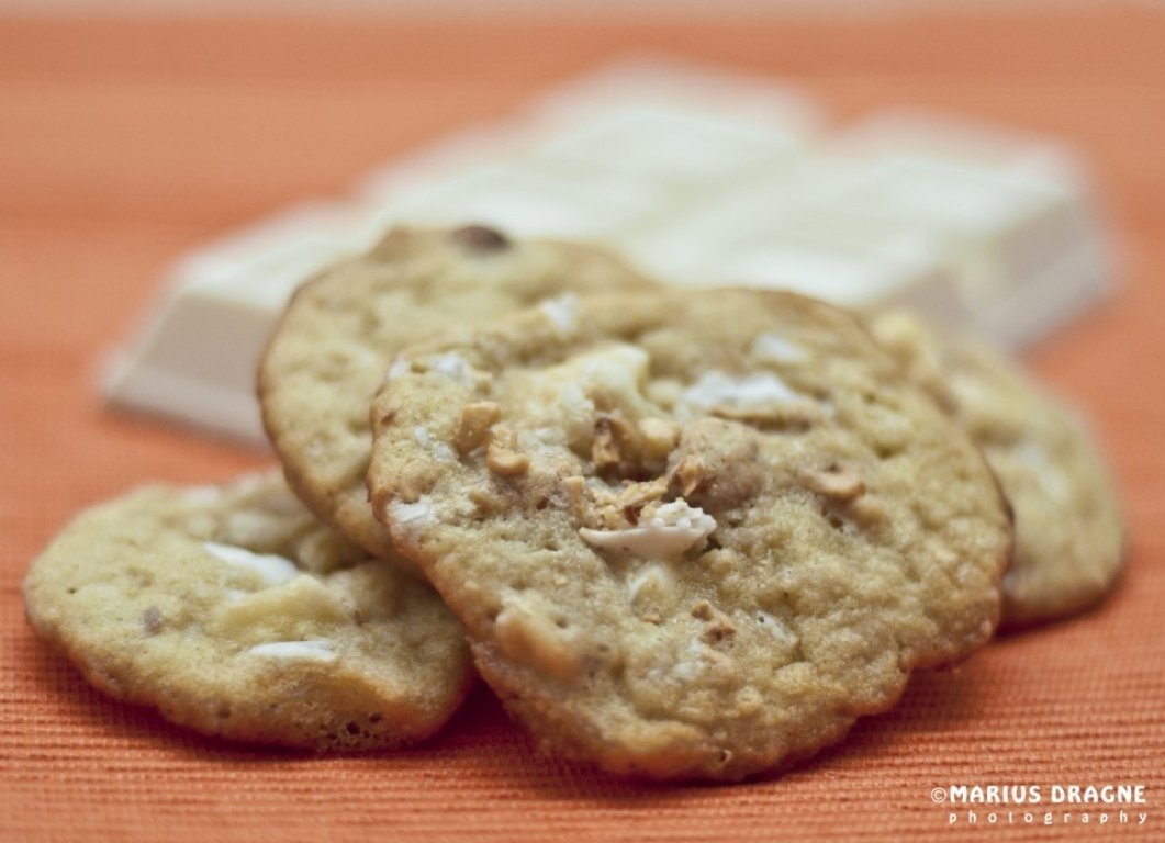 Fursecuri cu ciocolata alba