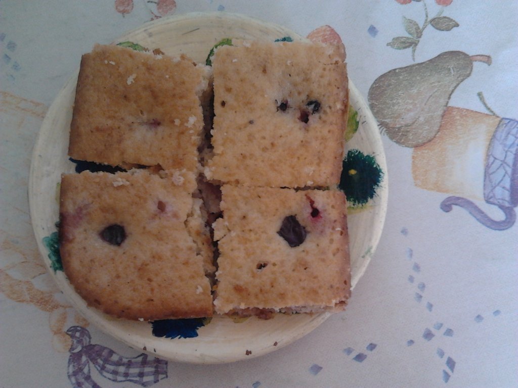 Prajitura rapida cu prune