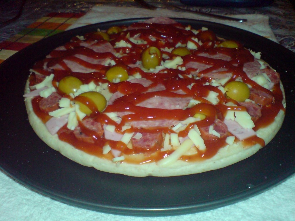 Pizza picanta