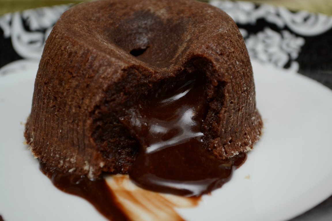 Vulcani de ciocolata