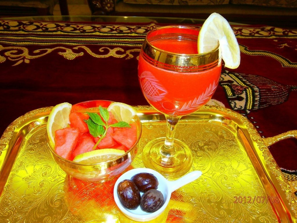 Suc de lubeniţa-reteta srilankeza