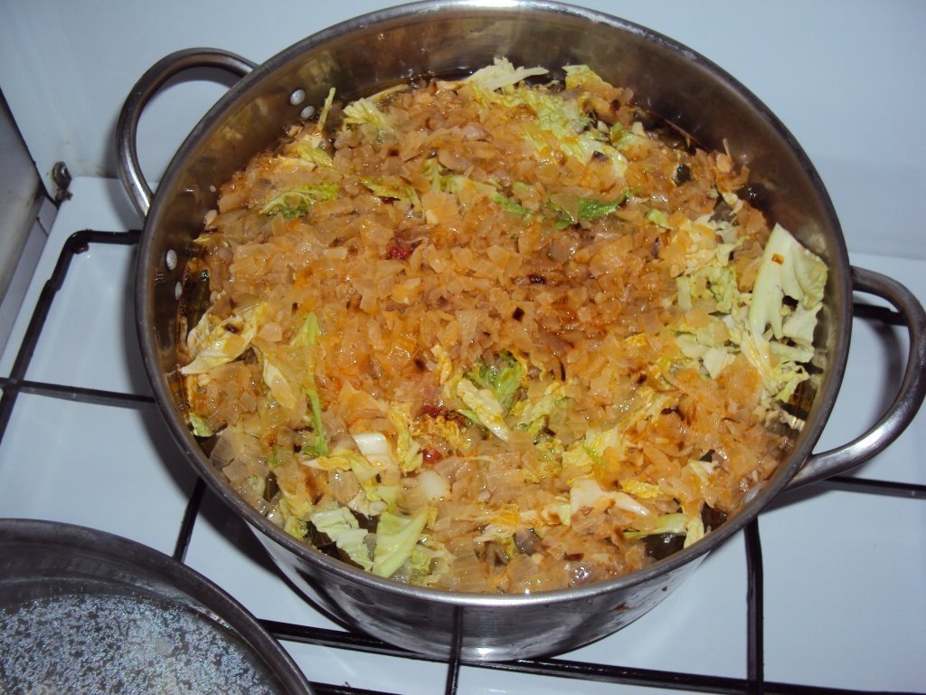 Sarmalute in foi de vita