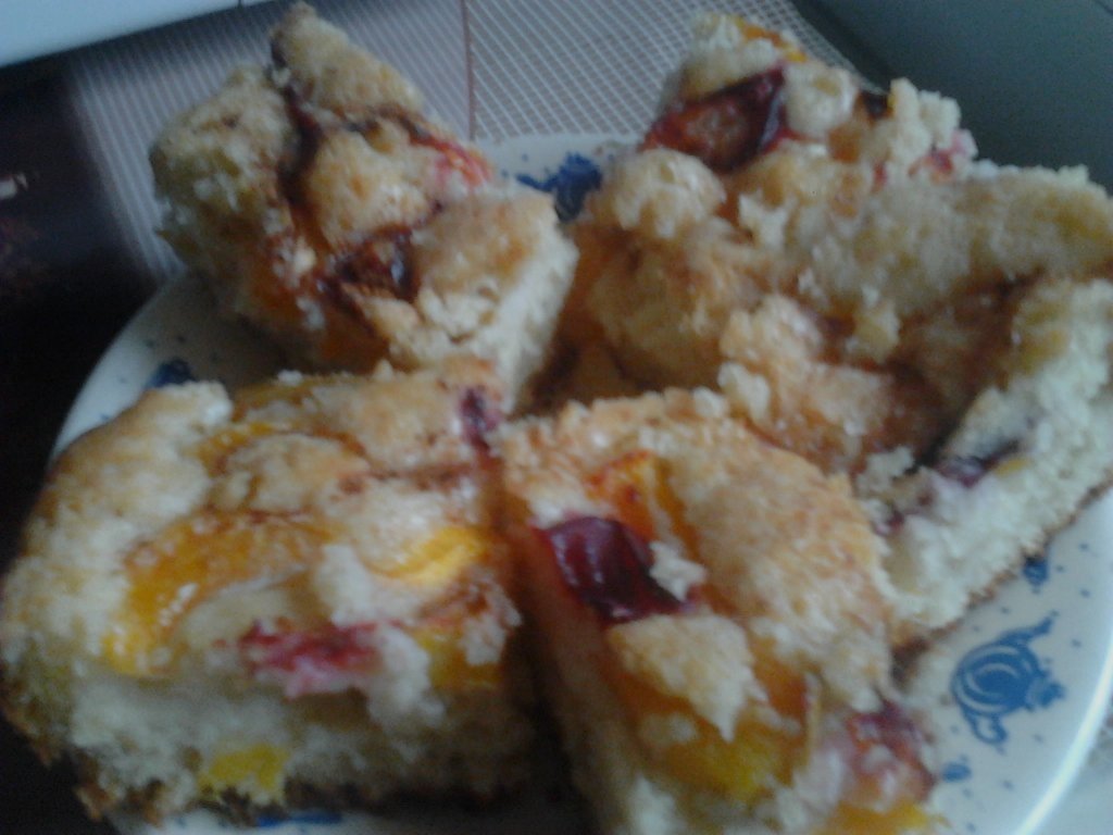 Prajitura cu mango si mandarine