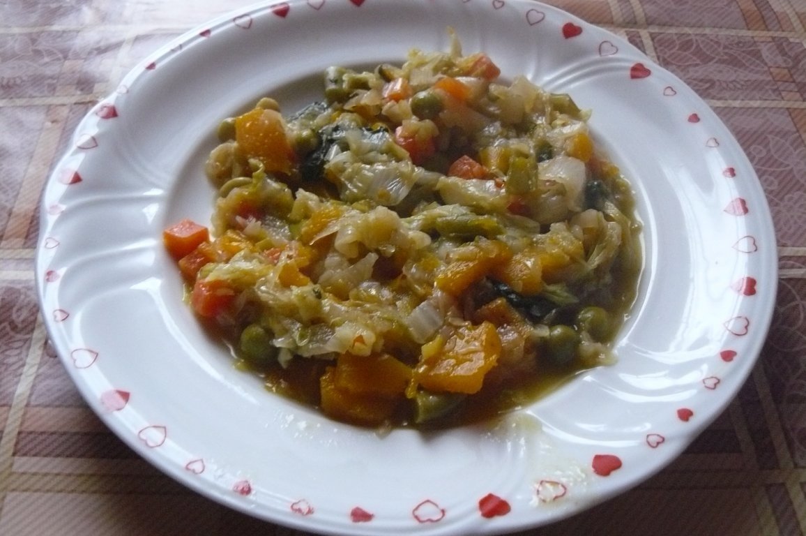 Legume la tigaie nouă