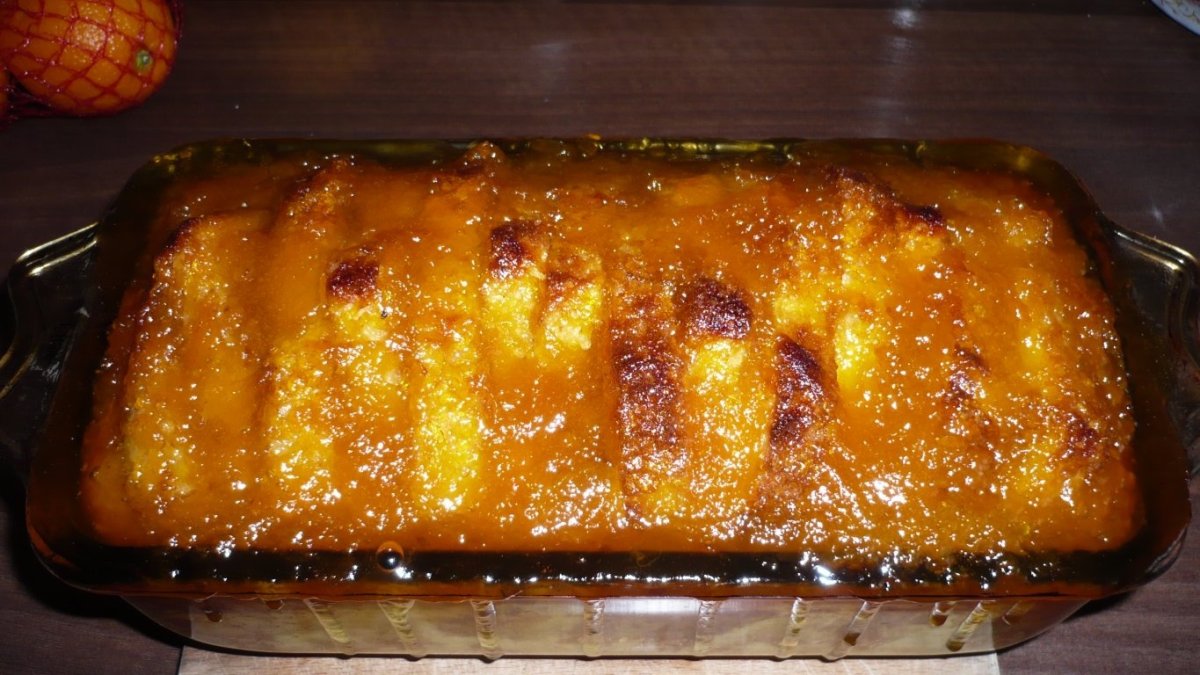 Budinca de paine (dupa reteta lui Jamie Oliver)