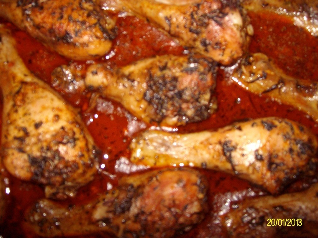 Ciocanele marinate la cuptor