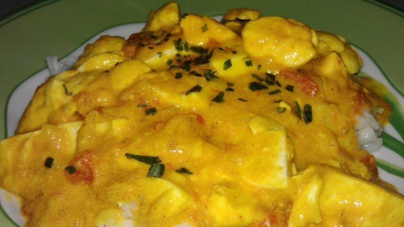 Egg Curry - Curry de oua