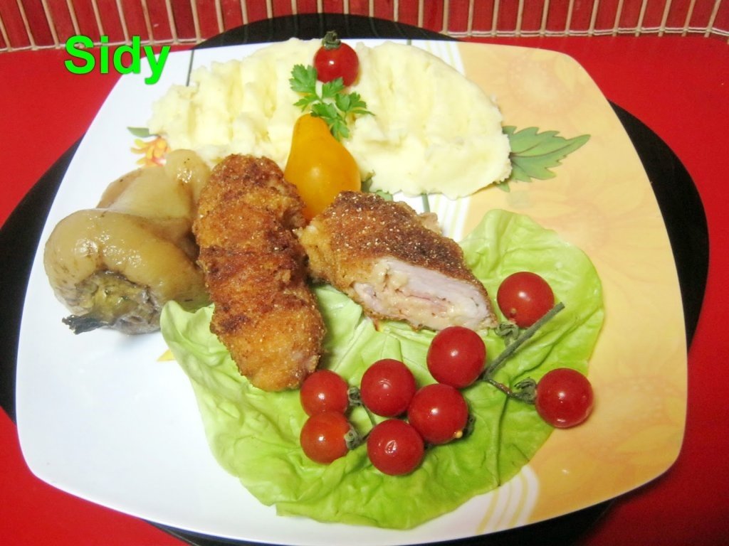 Cordon bleu crocant