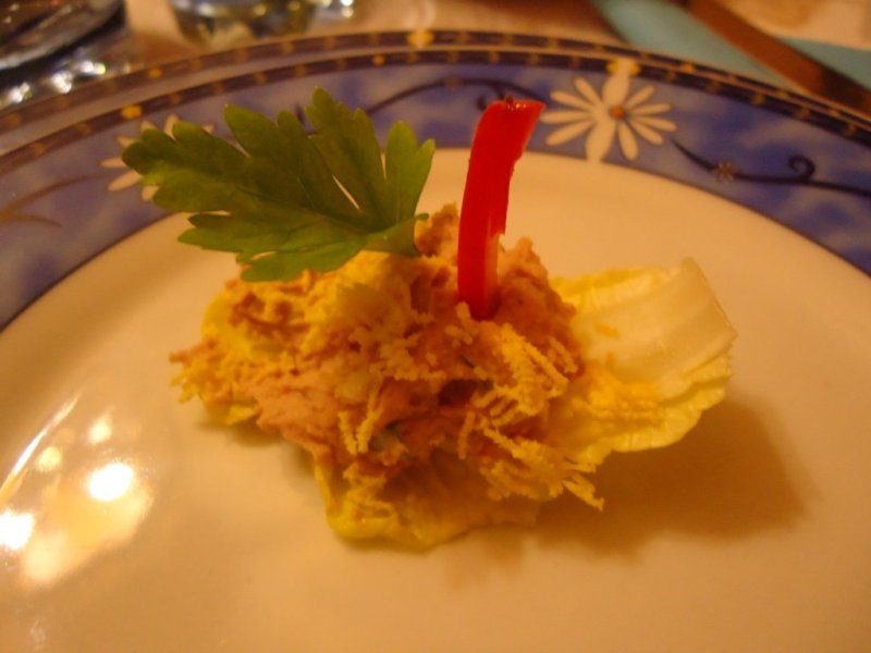 Salata de ton cu andive
