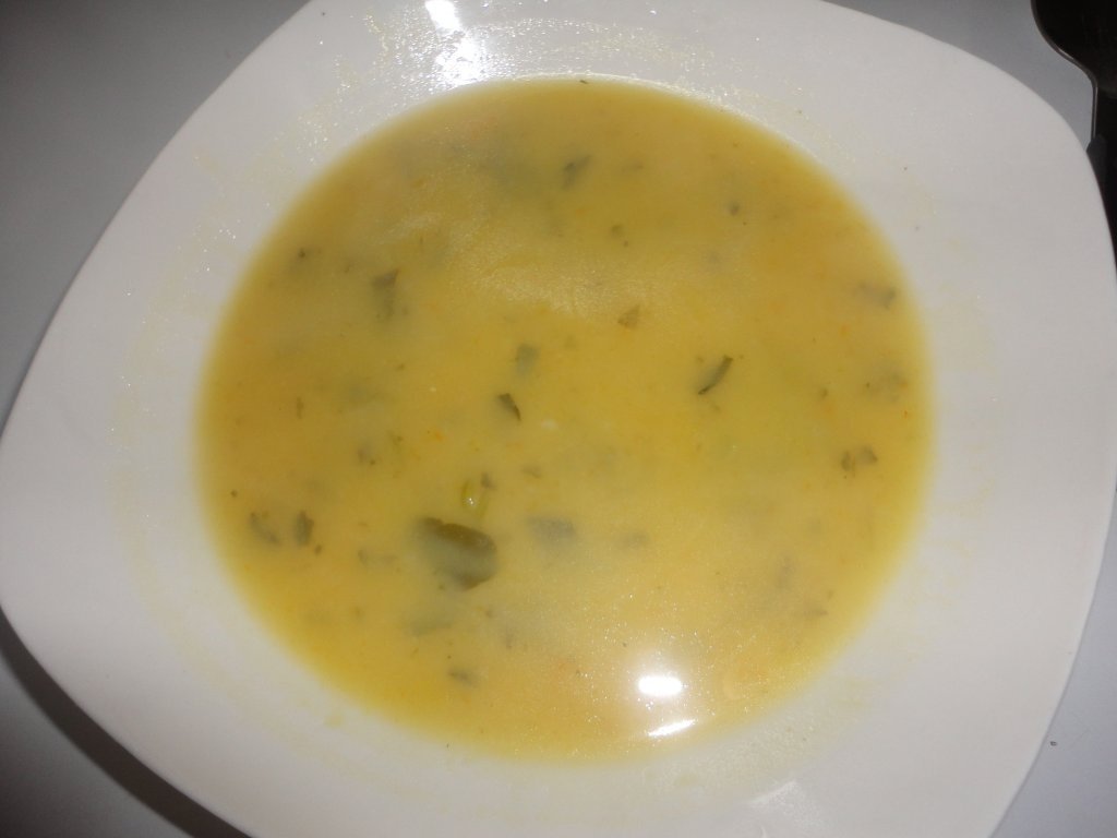 Crema de legume cu spanac