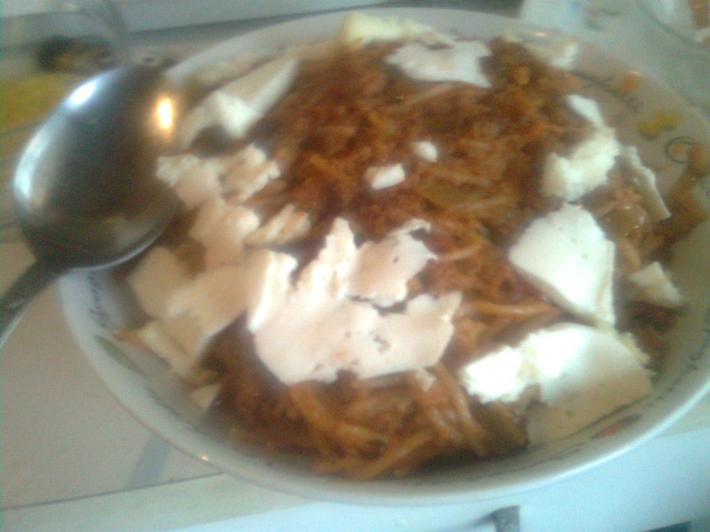 Spaghete cu carne tocata