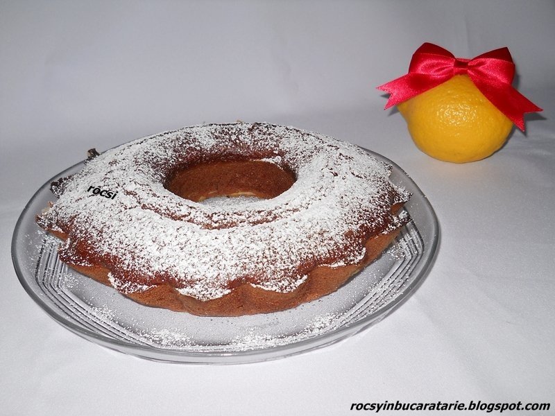 Chec cu nuci si anason (de post)