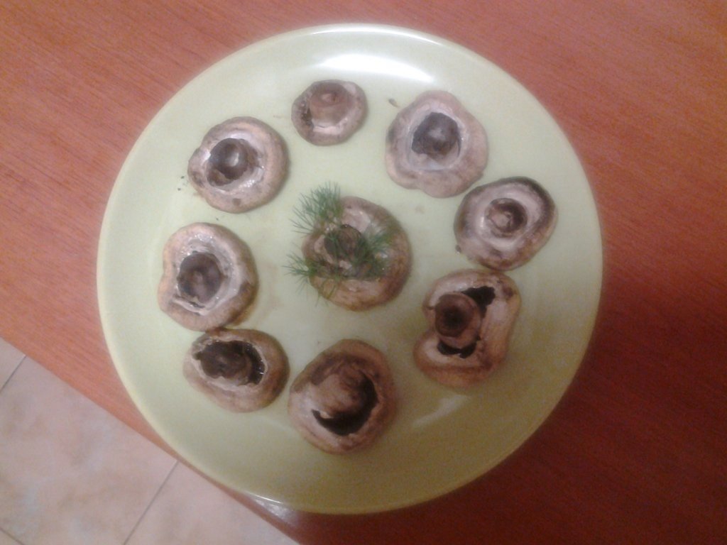 Ciupercute pe plita