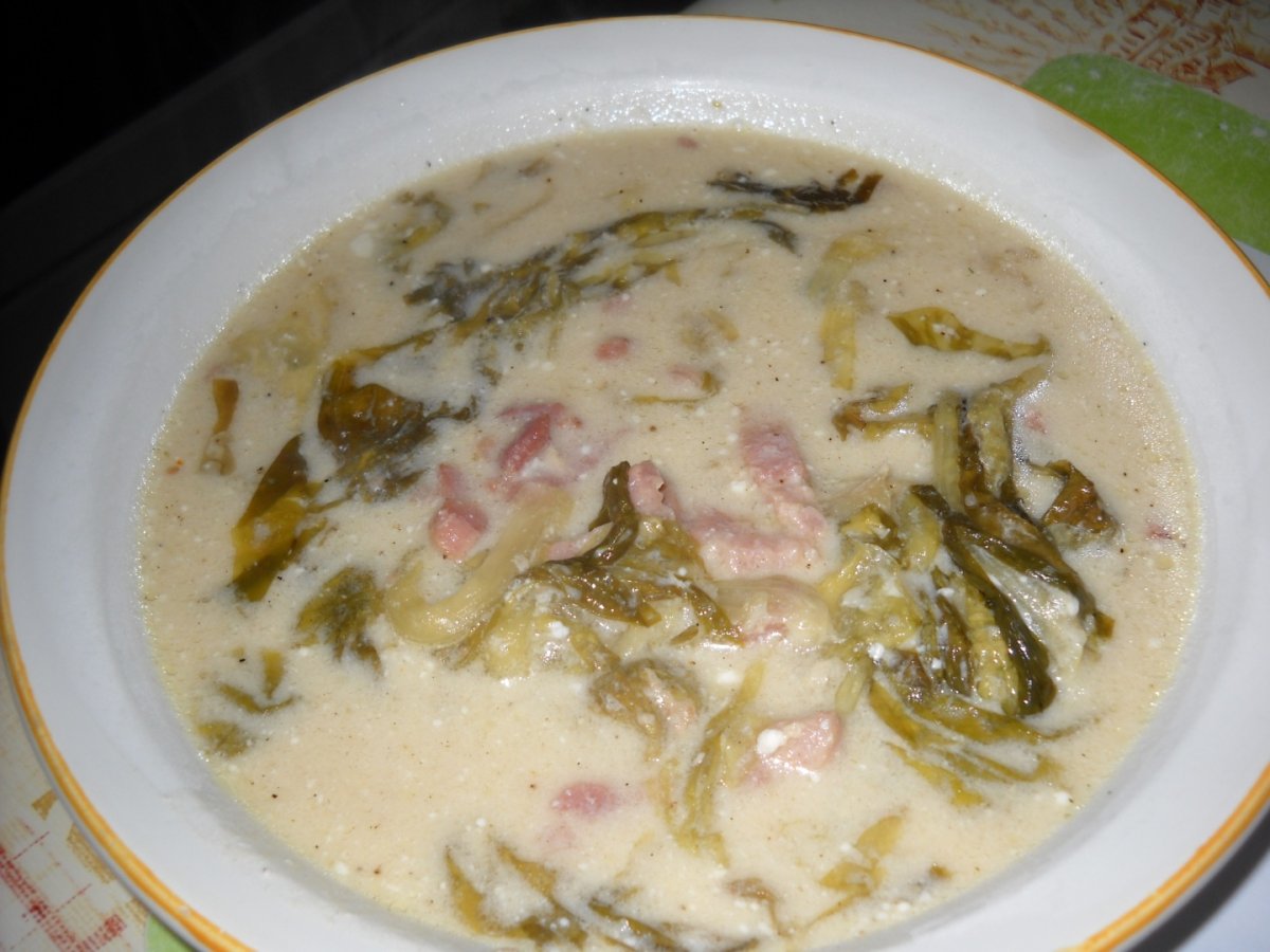 Supa de salata ca la Maria de la Gherla