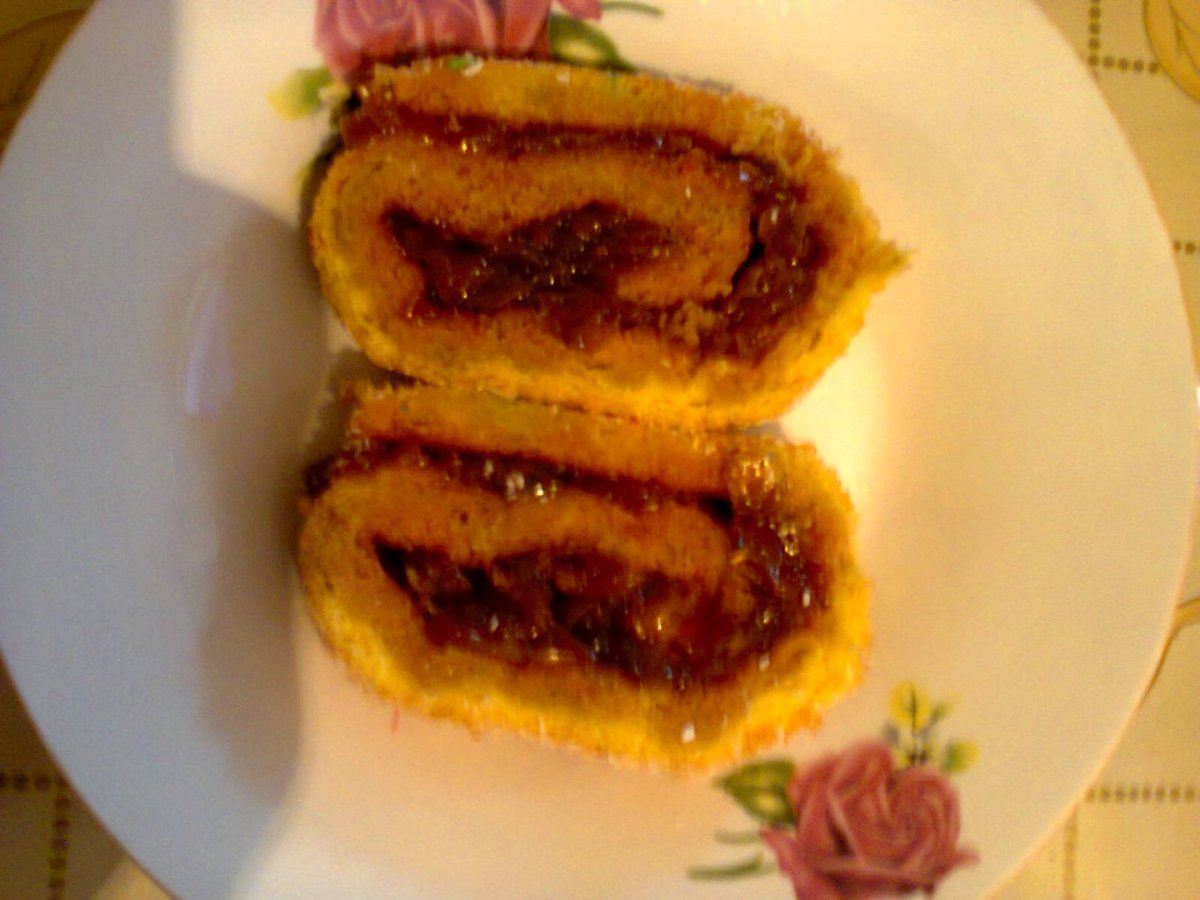 Rulada cu gem de struguri