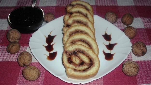RULADA CU DULCEATA