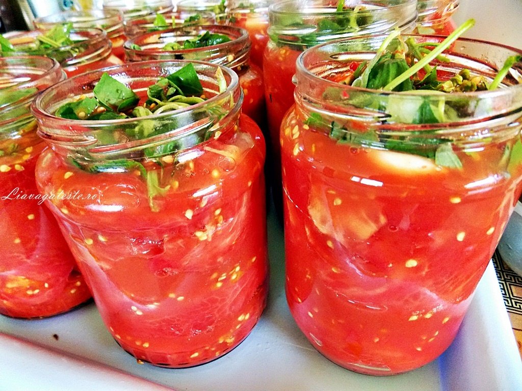 Rosii organice conservate