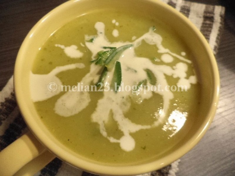 Supa de dovlecei  / zucchini