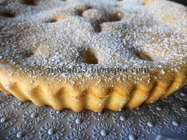 Pandispan pufos cu ananas