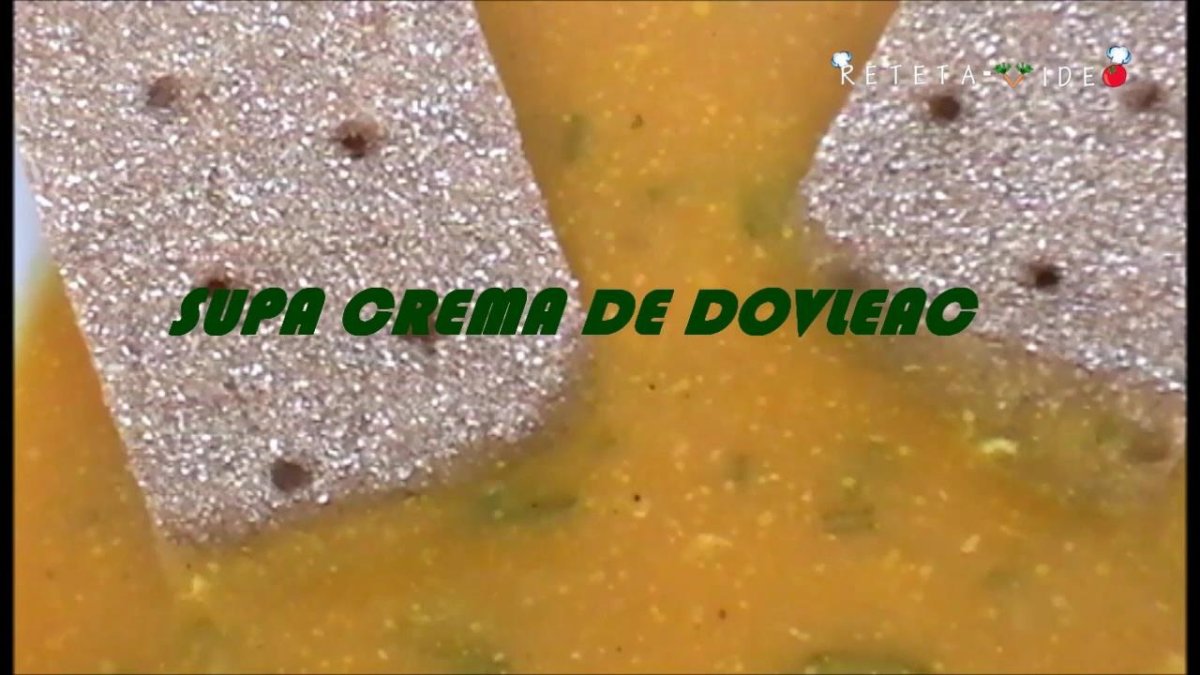 Supa Crema de Dovleac