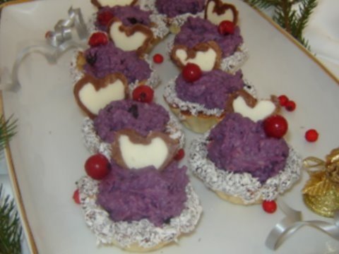 Mini-tarte de sarbatoare