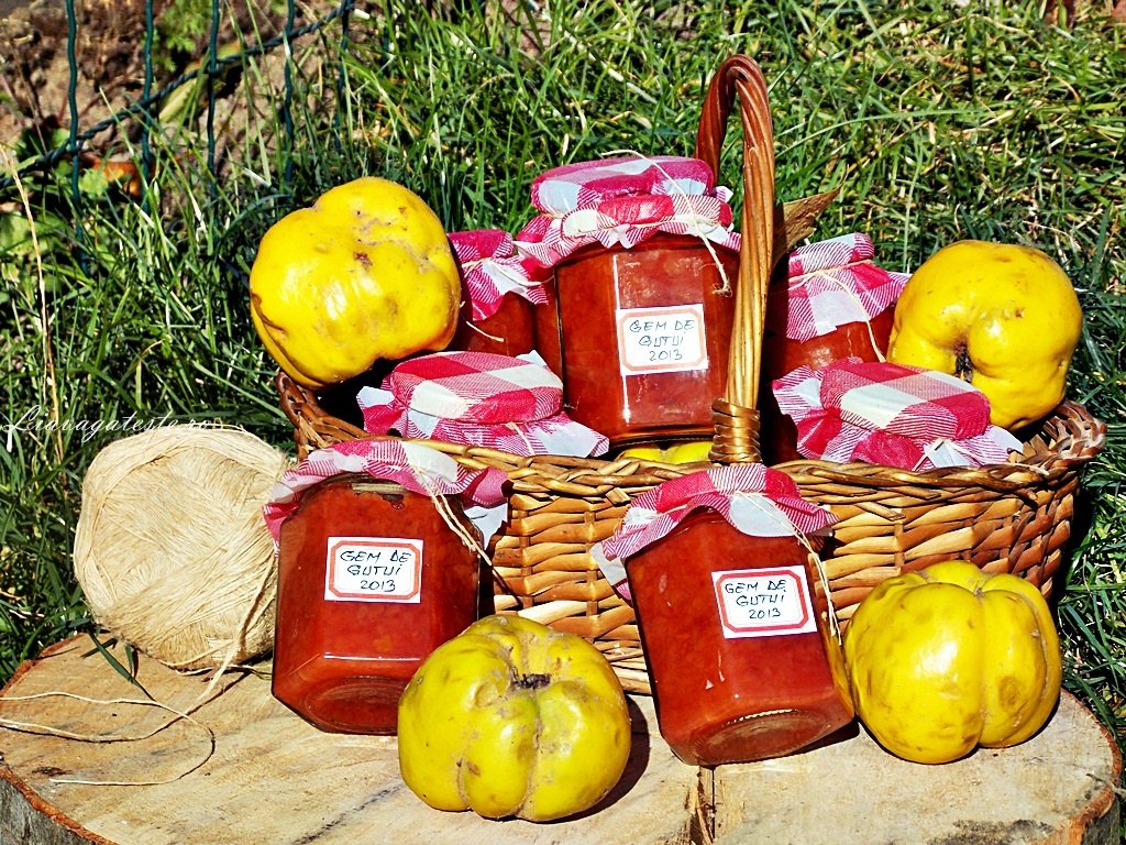 Gem de gutui in Multicooker